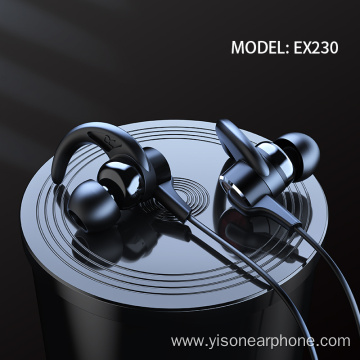 Yison in ear earphone sport wired bass earphone